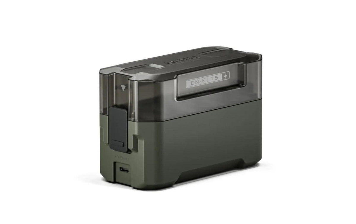 Tilta EN-EL15C Akkulader – für Nikon EN-EL15C – USB-C 45 W, 1,5 A, Display