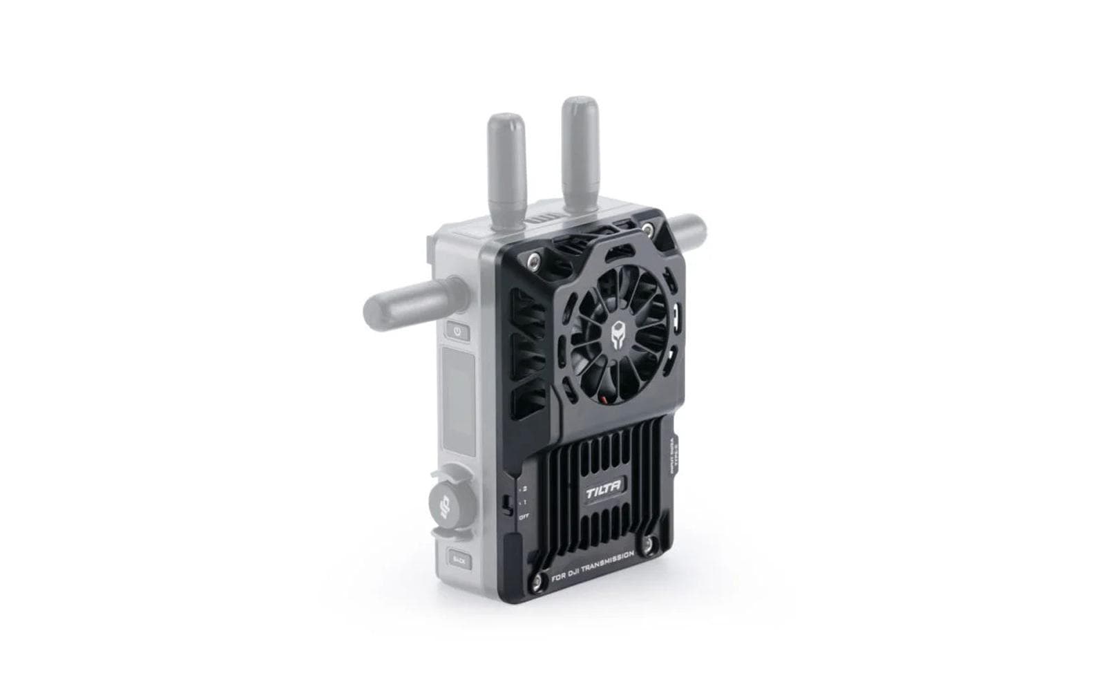 Tilta Kühlsystem für Übertragung – Gimbal-Kühler für DJI Transmission Combo – Schwarz