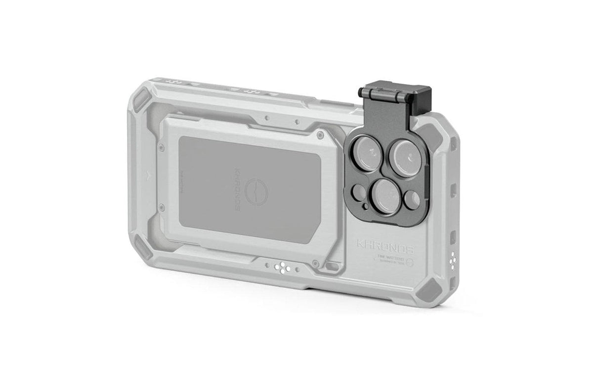 Tilta Khronos – Smartphone-Objektiv – für iPhone 15 Pro, iPhone 15 Pro Max