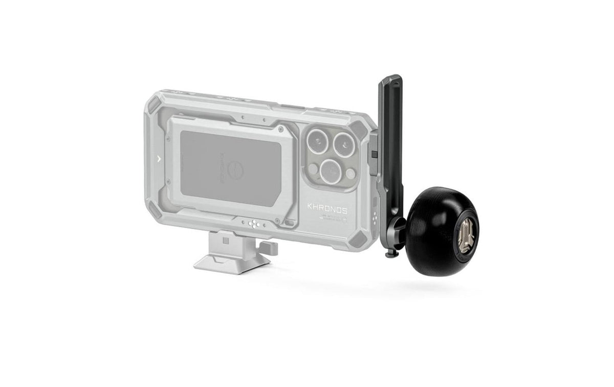 Tilta Khronos NATO Halterung – Foto-/Video-Griff – für iPhone – Braun