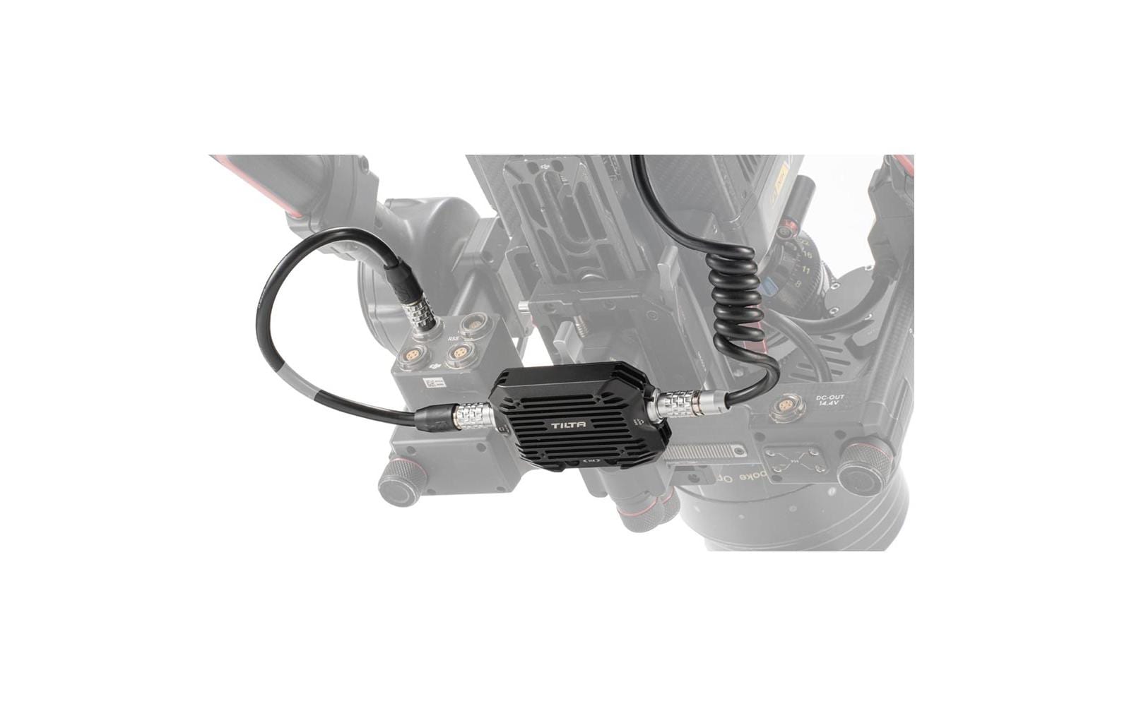 Tilta Ronin 2 Power-Distributionsmodul – 24 V – für DJI Ronin 2, Arri Alexa 35, DJI RS 2 – Schwarz