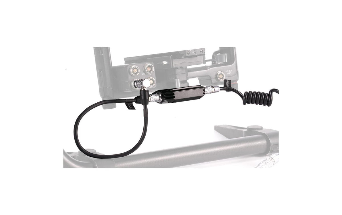 Tilta Ronin 2 Power-Distributionsmodul – 24 V – für DJI Ronin 2, Arri Alexa 35, DJI RS 2 – Schwarz