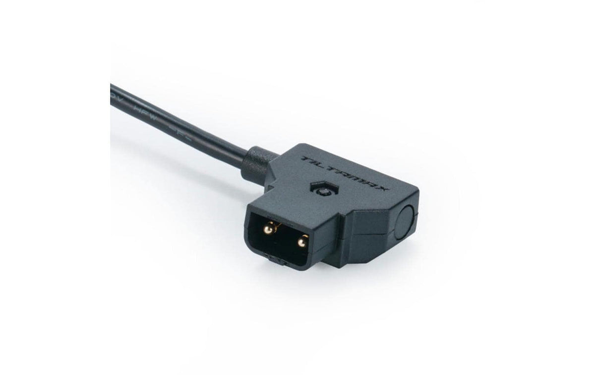 Tilta D-Tap zu USB-C Stromkabel – 0,5 m – für diverse Kameras – Schwarz