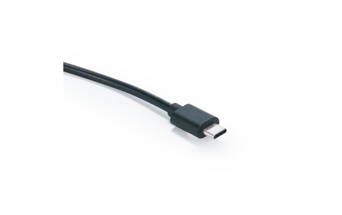 Tilta D-Tap zu USB-C Stromkabel – 0,5 m – für diverse Kameras – Schwarz