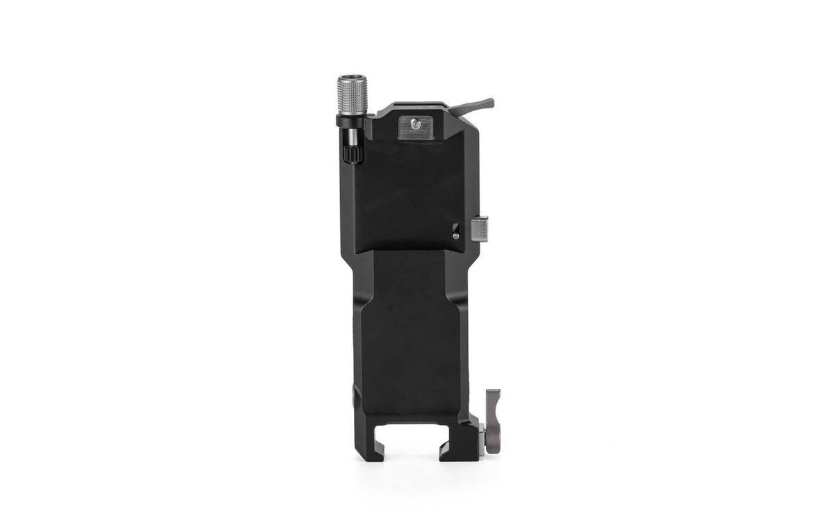 Tilta Power Pass-through Plate Halterung – für DJI RS 2, RS 3, RS 3 Pro u. a. – Schwarz