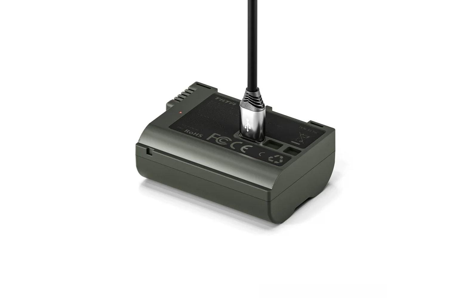 Tilta EN-EL15C Akku – 2400 mAh, 7,2 V (17,28 Wh) – für Nikon und andere