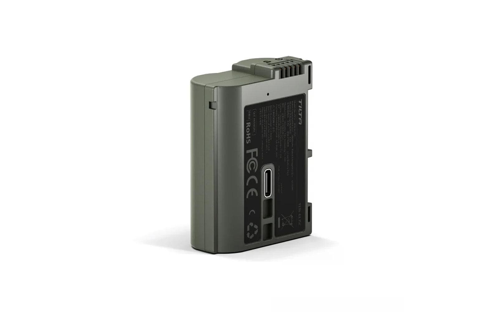Tilta EN-EL15C Akku – 2400 mAh, 7,2 V (17,28 Wh) – für Nikon und andere