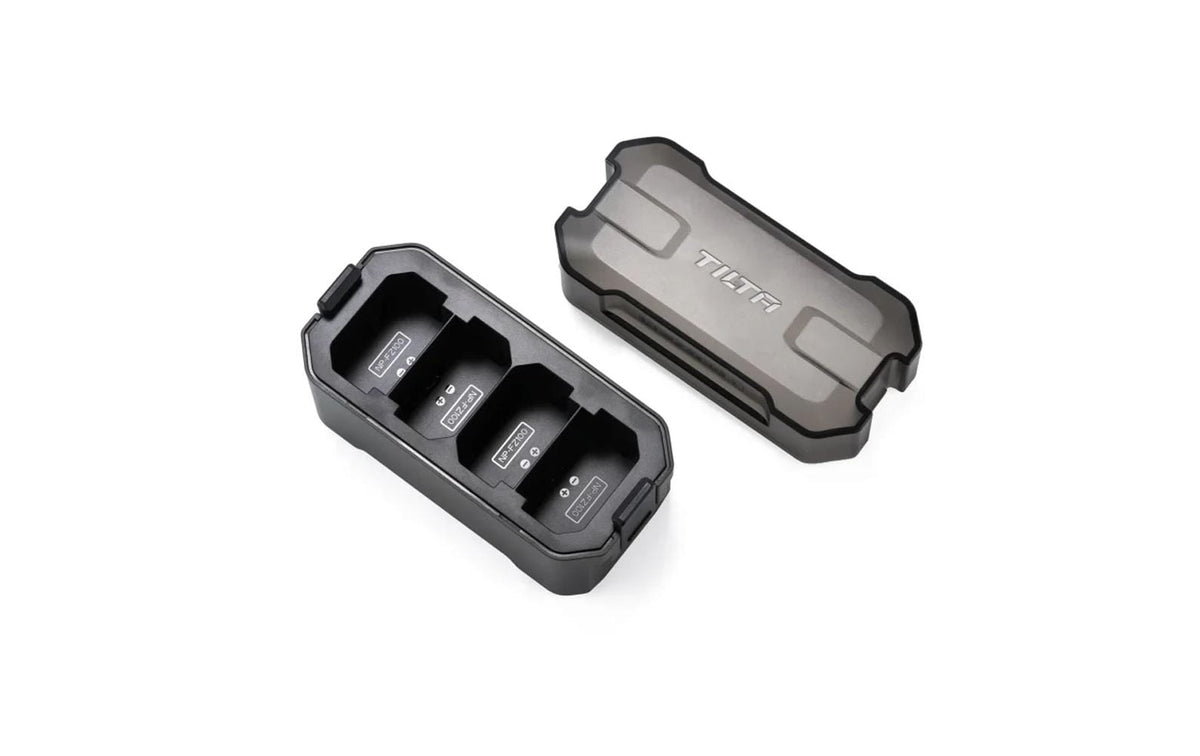 Tilta NP-FZ100 Akkuladecase – USB-C 45 W, 1,5 A – Display – für Sony NP-FZ100 – Grün