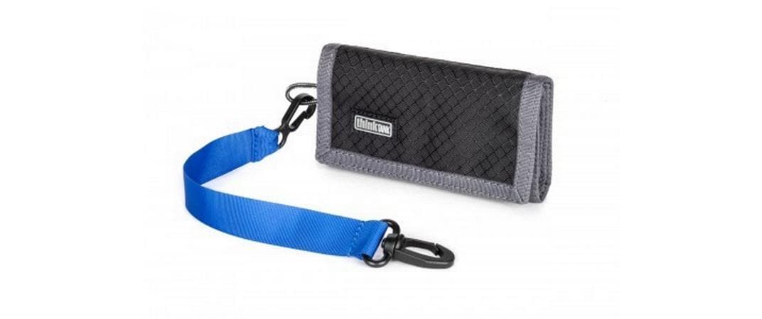 Think Tank Pixel Pocket Rocket Speicherkartenetui – Nylon – für CF Typ I, SD, XQD – Schwarz