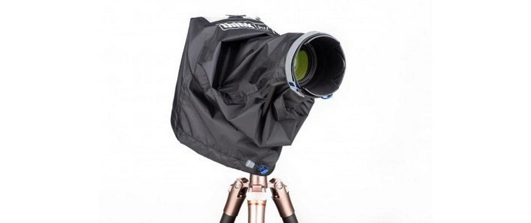 Think Tank Notfall-Regenhülle – Nylon-Regenschutz, Kordelzug – für 24–70/70–200 mm f/2.8-Objektive