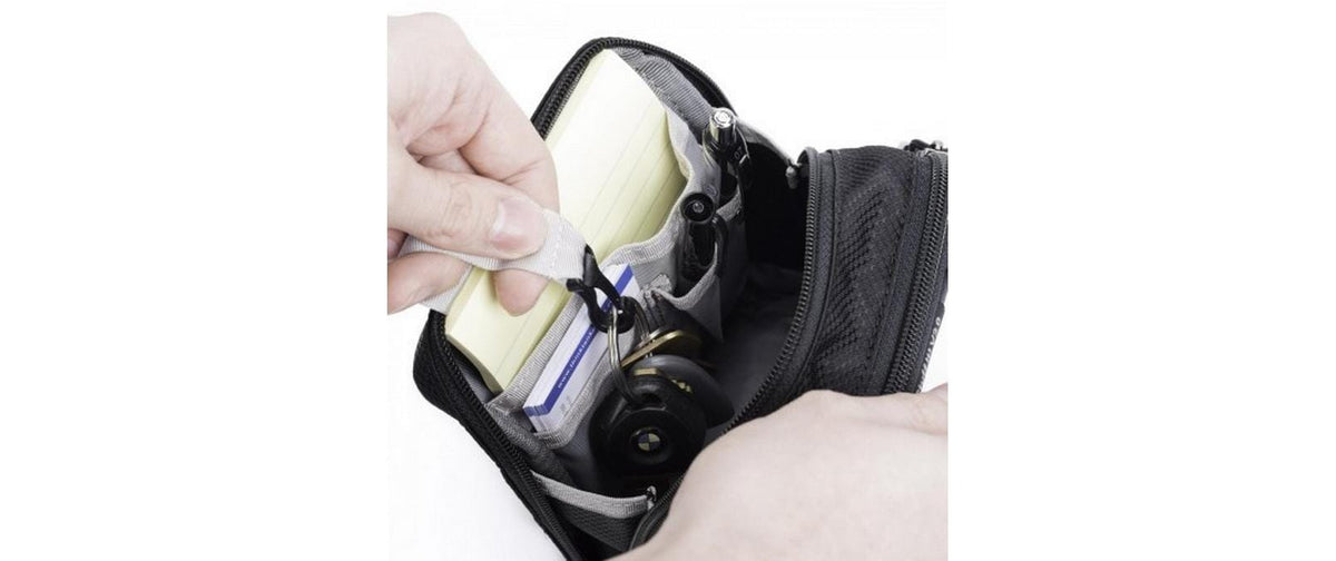 Think Tank Stuff It V3.0 Hüfttasche – Nylon, PU – Schwarz