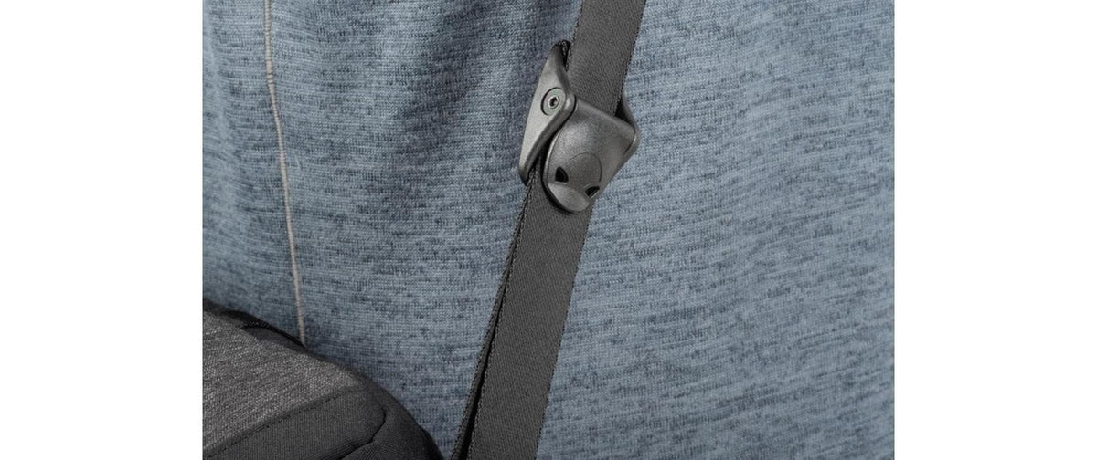 Think Tank SpeedTop Crossbody 15 – für Systemkameras, DSLRs, Objektive – Grau
