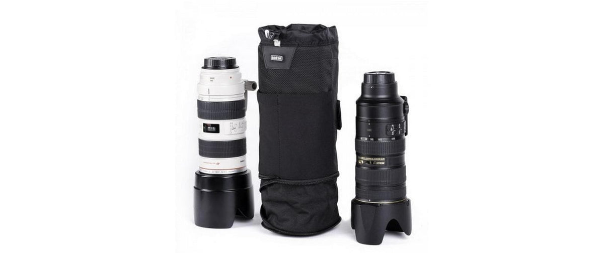 Think Tank Lens Changer 75 Pop Down V3.0 – Ø127 × 356 mm – für Think Tank Modular System – Schwarz