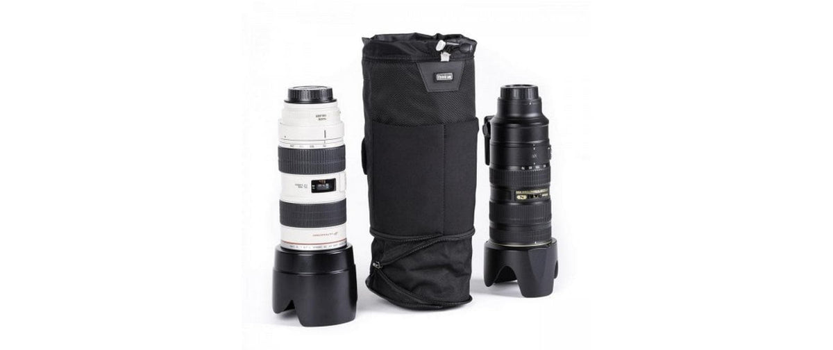 Think Tank Lens Changer 75 Pop Down V3.0 – Ø127 × 356 mm – für Think Tank Modular System – Schwarz