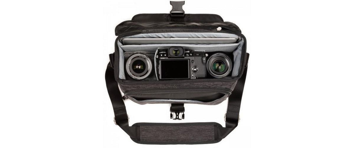 Think Tank Vision 13 Umhängetasche – Nylon/Polyester – für DSLR, Systemkamera – Graphit