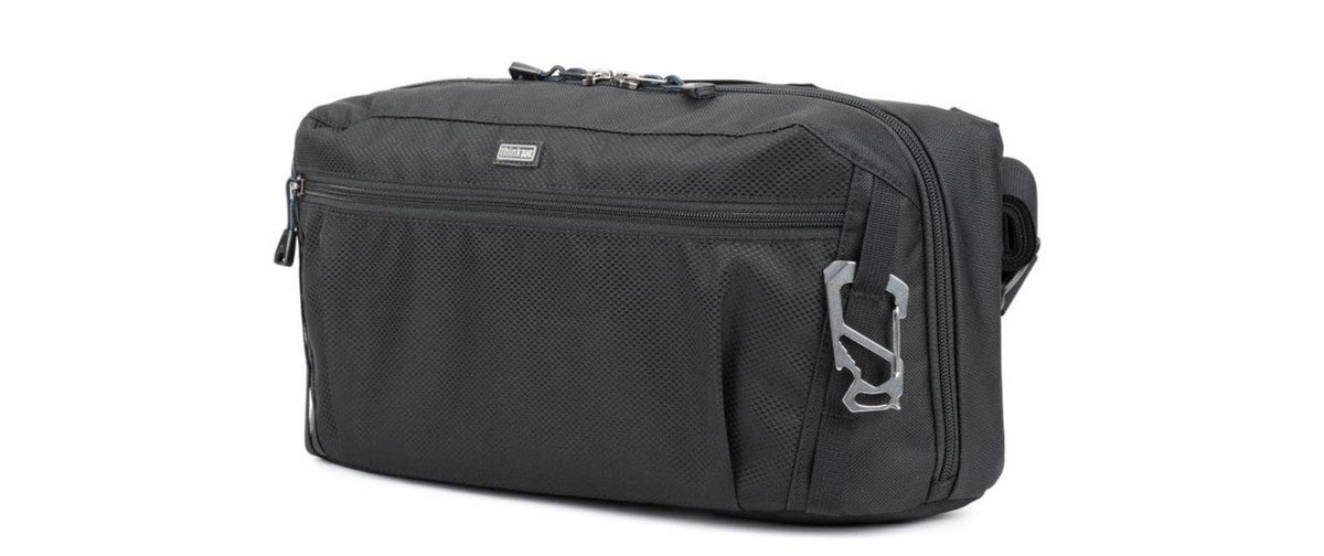 Think Tank PressPass Sling Umhängetasche – Nylon – Schwarz