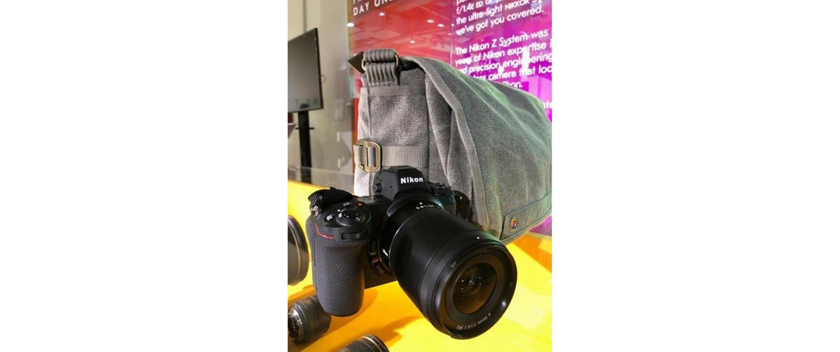 Think Tank Retrospective 5 V2.0 Kameratasche – Canvas – Innenmasse 240 × 195 × 125 mm – für DSLR-/Systemkameras