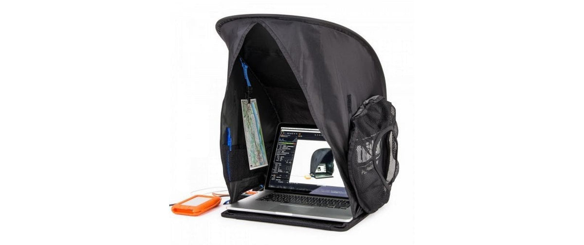 Think Tank Pixel Sunscreen V2.0 Notebook-Schutzhülle für 17" Notebooks – Schwarz
