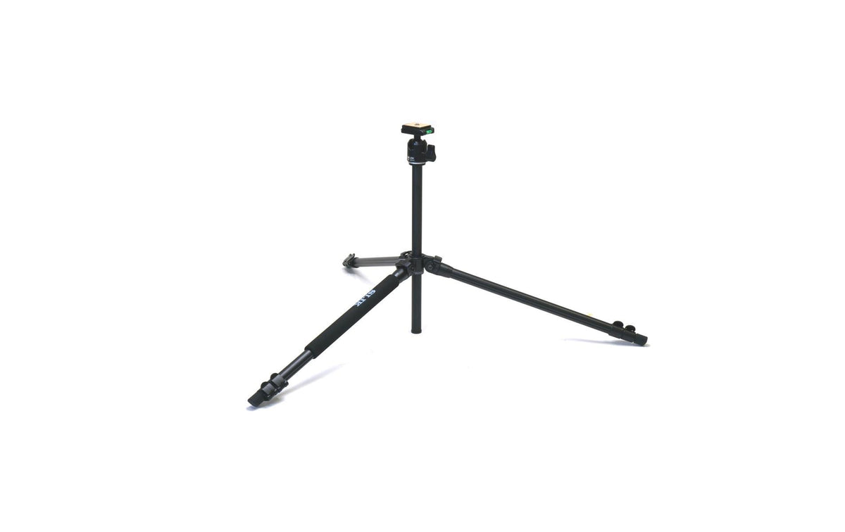 Slik Able 413 B Stativ – bis 66,7 cm – Aluminium – Schwarz – 1,65 kg
