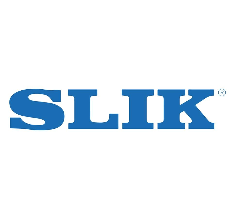 Slik 6027/504 QF Schnellwechselplatte – Aluminium, 92 × 170 × 20 mm – 1/4" Gewinde – für Slik 504 QF Kopf
