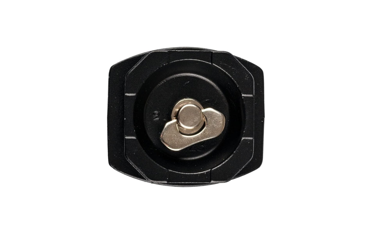 Slik 6123 Wechselplatte – Aluminium, 92 × 170 × 13 mm, 1/4" – für Pro 330, Pro 340, Pro 400+500DX und andere
