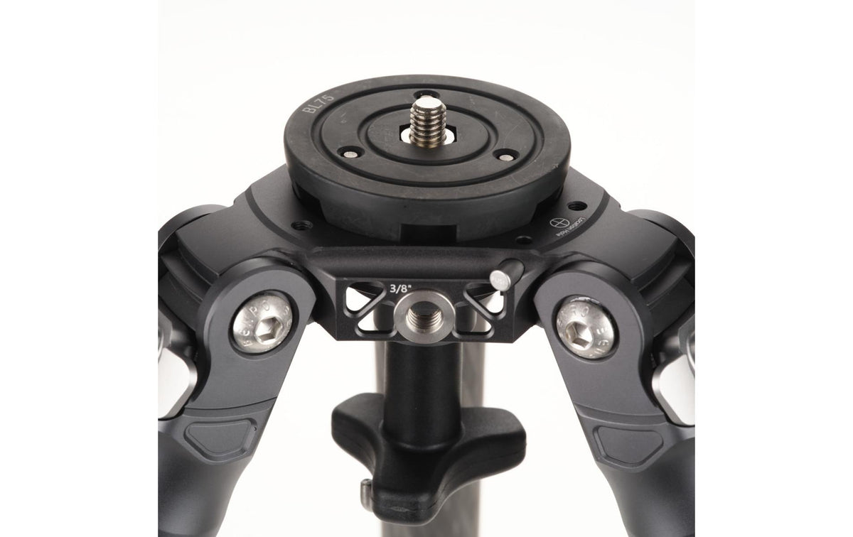 Benro TMTH34C Stativ – Carbon, 75 mm Schale, 4 Segmente – bis 152 cm – 18 kg Traglast
