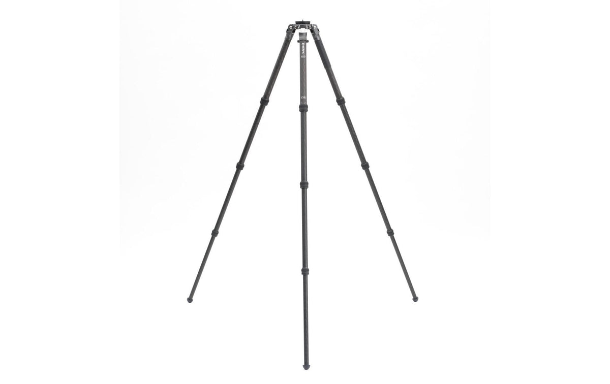 Benro TMTH34C Stativ – Carbon, 75 mm Schale, 4 Segmente – bis 152 cm – 18 kg Traglast