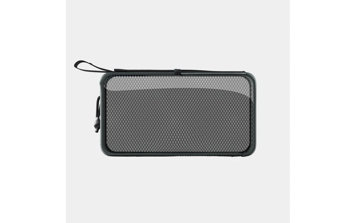 CRDBAG Full Brick Zubehörtasche – Innenmasse 250 × 60 × 430 mm, 296 g – für universelle Systeme – Grau