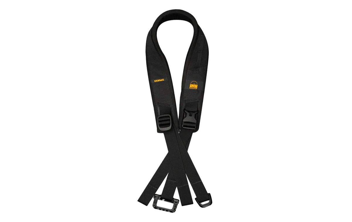 Crdbag Schultergurt – für universelle Taschen – 140 cm – schwarz