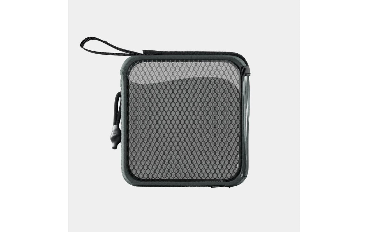 Crdbag Half Brick Zubehörtasche – 120 × 130 × 60 mm (Innen) – für universelle Geräte – Grau