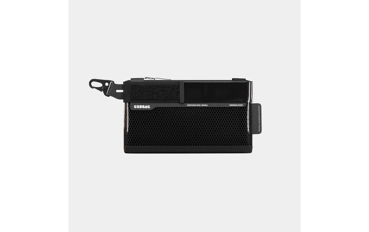 Crdbag Organizer Tasche Zubehörtasche – 230 × 100 × 50 mm, 1,15 l – Schwarz