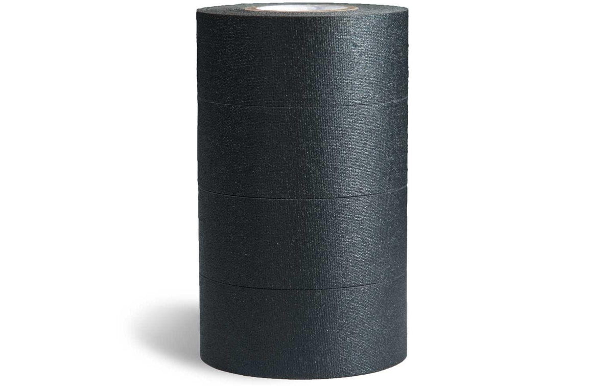 Microgaffer Micro Gaffer Gewebeband/Gaffa – 25,4 mm × 7,3 m, schwarz, stark haftend, 1 Stück