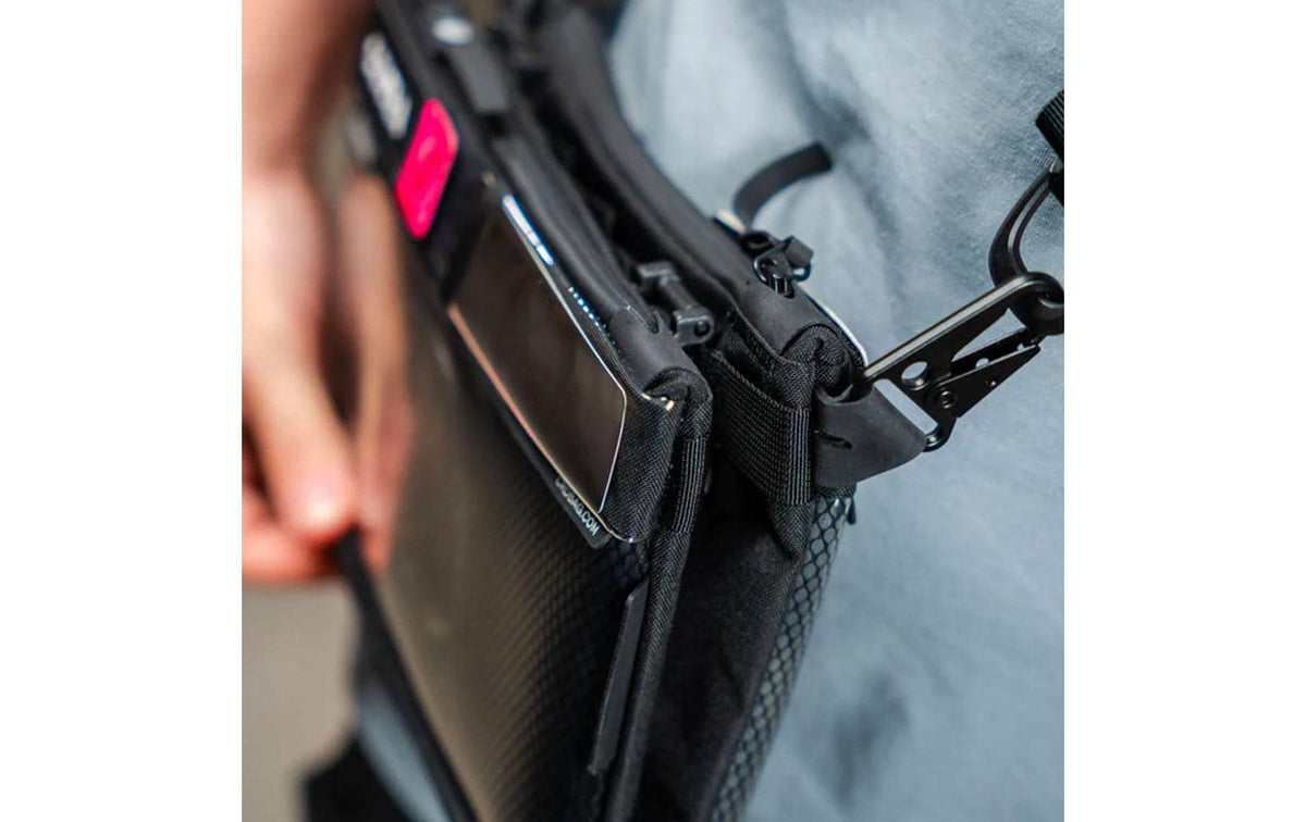 Crdbag Schultergurt – für universelle Taschen – 140 cm – schwarz
