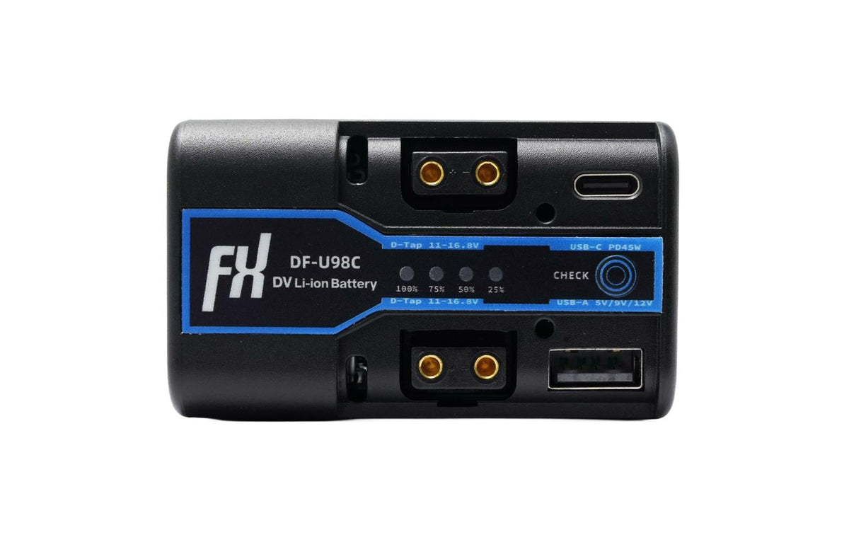 Fxlion BP-U Akku – 98 Wh, 6800 mAh – 14,4 V Li-Ion – für Sony BP-U Serie, Universal