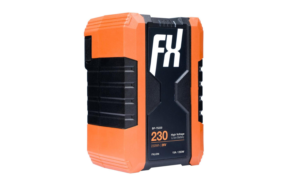 Fxlion V-Mount Akku 230 Wh (26 V, 9000 mAh, 15 A) – für diverse Systeme