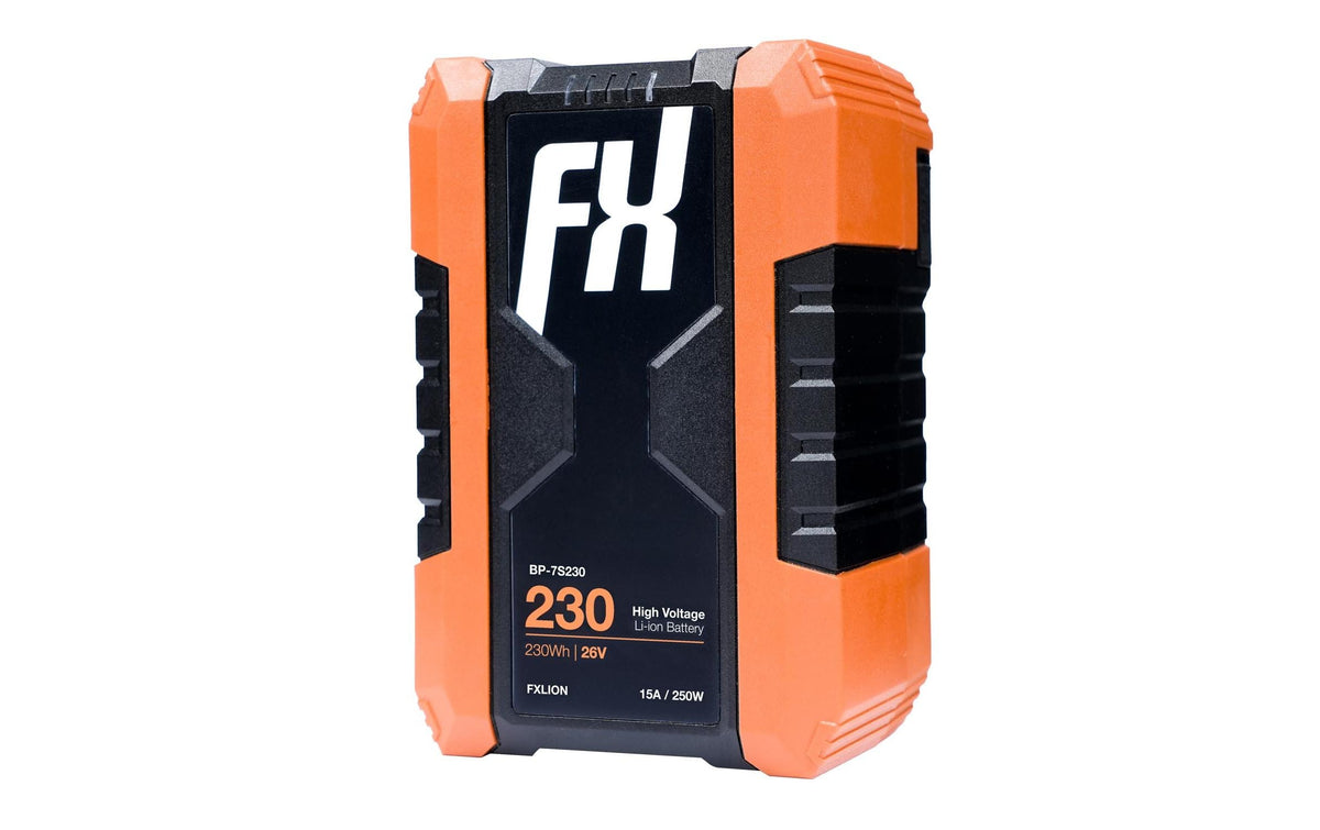 Fxlion V-Mount Akku 230 Wh (26 V, 9000 mAh, 15 A) – für diverse Systeme