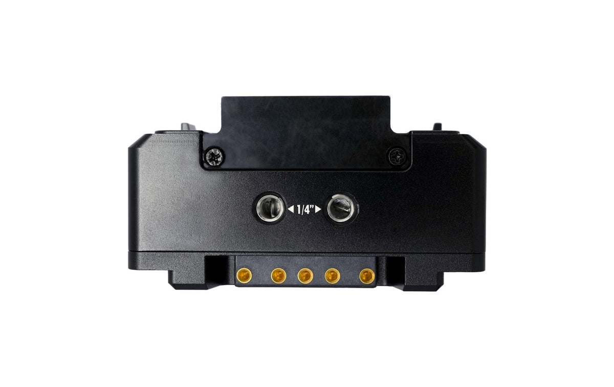 Fxlion Hot-Swap Platte – 43,2 Wh, 200 W – für V-Mount – Schwarz