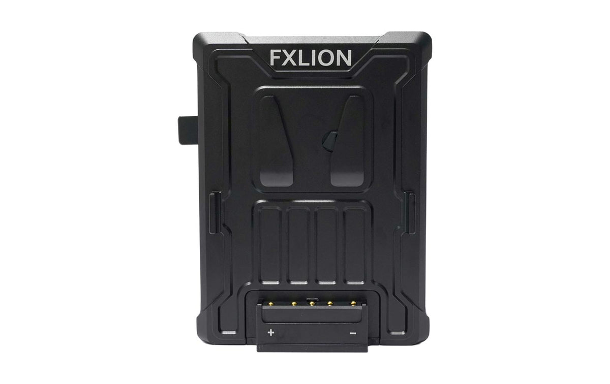 Fxlion Hot-Swap Platte – 43,2 Wh, 200 W – für V-Mount – Schwarz