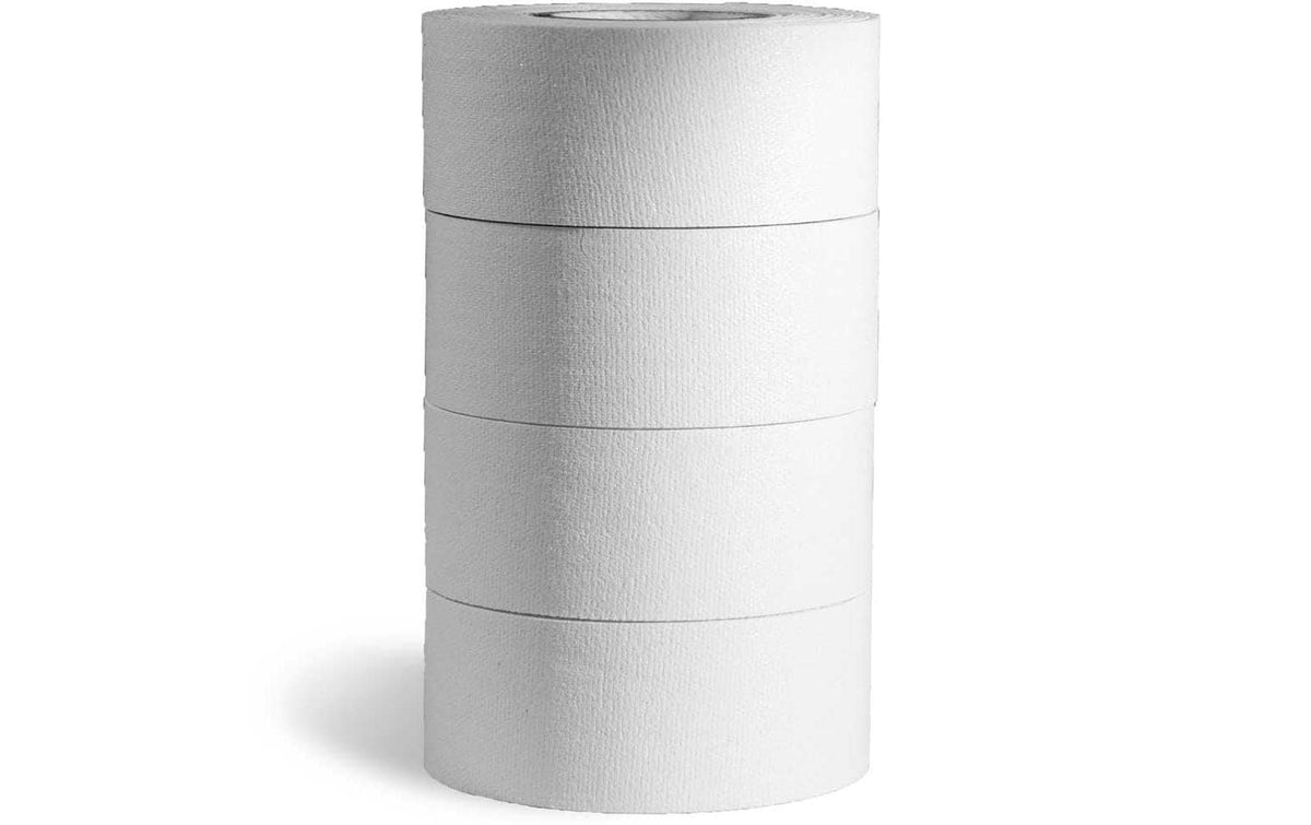 Microgaffer Gewebeband – 25,4 mm × 8 m, weiss, 1 Stück