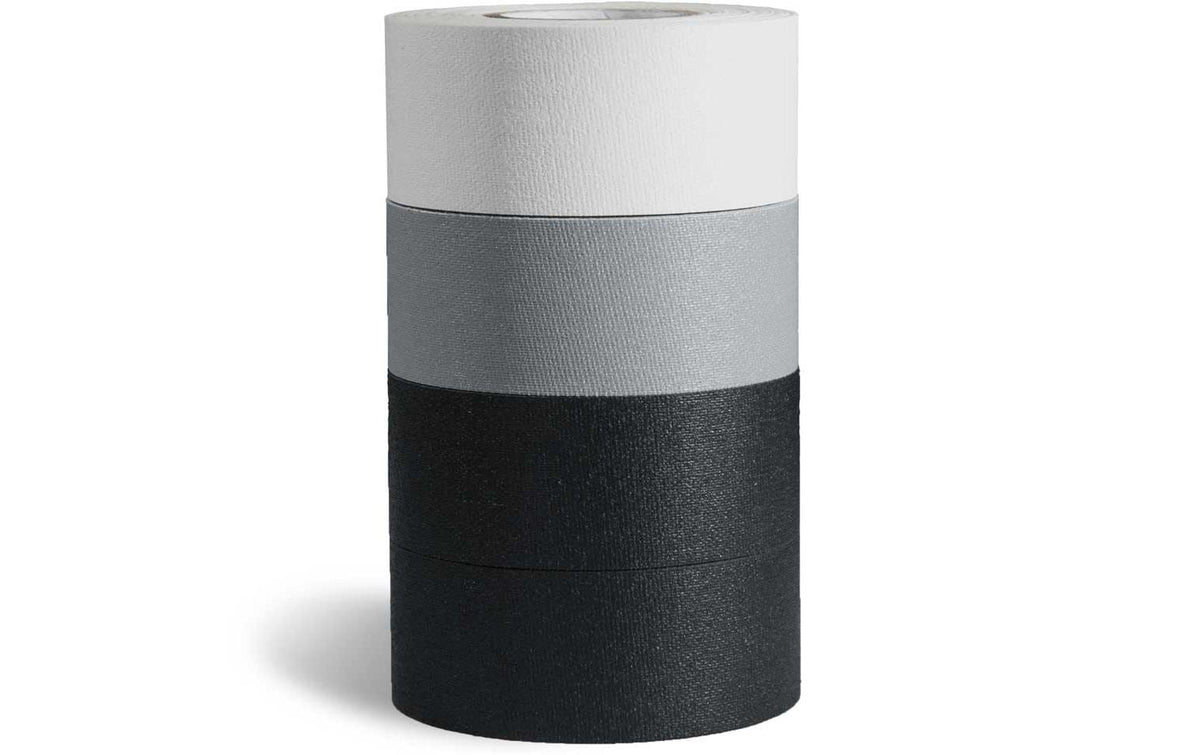 Microgaffer Gewebeband/Gaffa – 25,4 mm × 7,3 m, mehrfarbig, stark haftend, 1 Stück