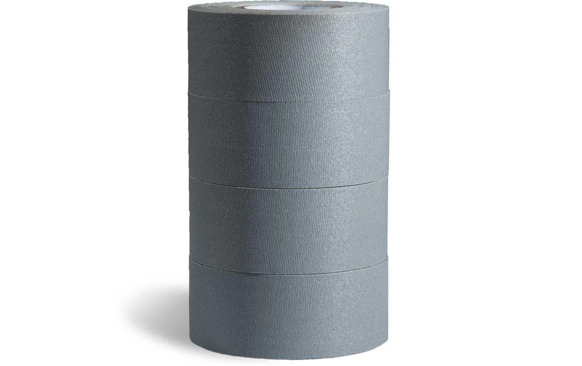 Microgaffer Micro Gaffer Gewebeband – 25,4 mm × 7,3 m, grau, starke Haftung, 1 Stück