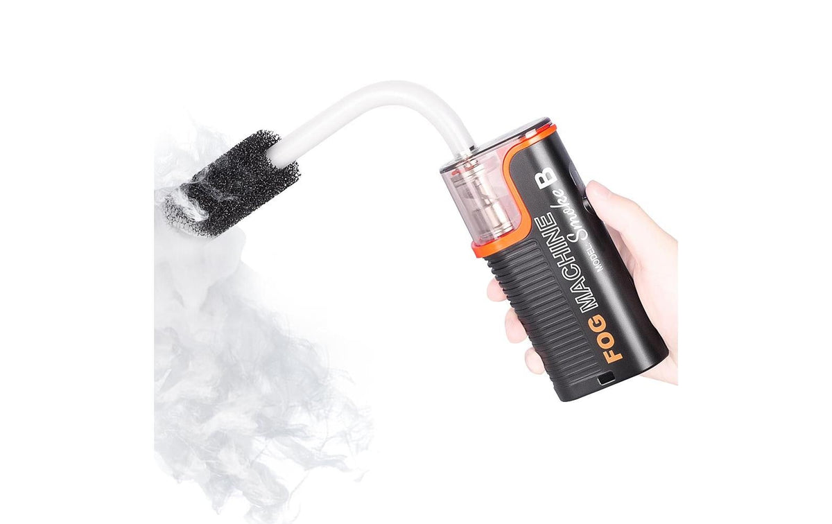 Lensgo Smoke B – Nebelmaschine, 40 W, Akkubetrieb, Schwarz