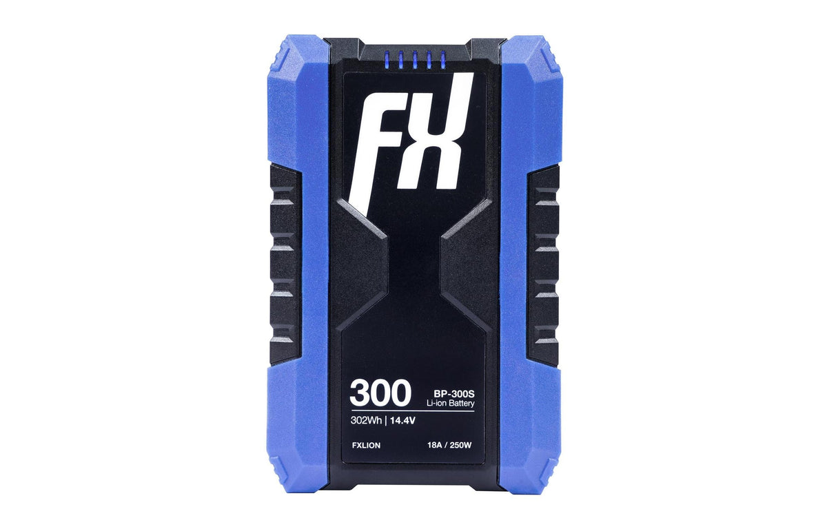 Fxlion Cool Black V-Mount Akku – 302,4 Wh, 14,4 V, Li-Ion – für Universal – Schwarz