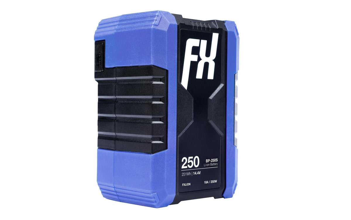 Fxlion Cool Black V-Mount Akku – 251 Wh (14,4 V, 17400 mAh, 18 A) – für diverse Kameras
