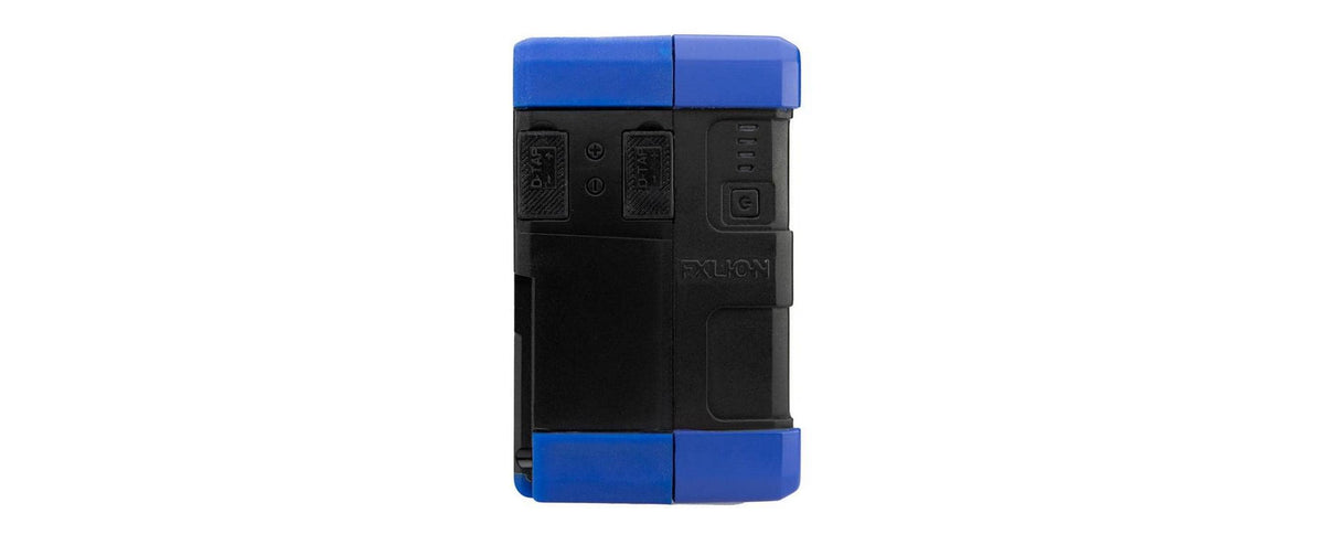 Fxlion High Power Square V-Mount Akku – 159 Wh, 14,8 V, 10800 mAh – für Universal – Schwarz