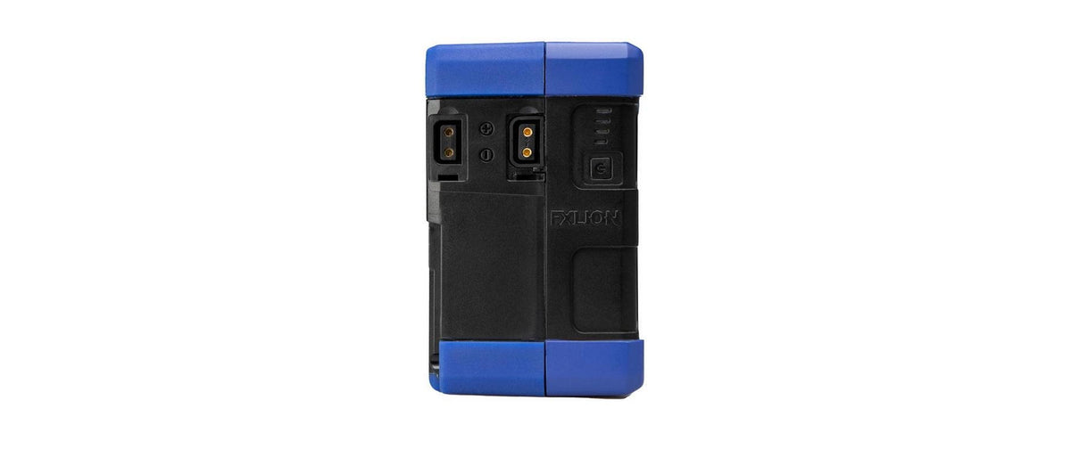 Fxlion High Power Square V-Mount Akku – 159 Wh, 14,8 V, 10800 mAh – für Universal – Schwarz