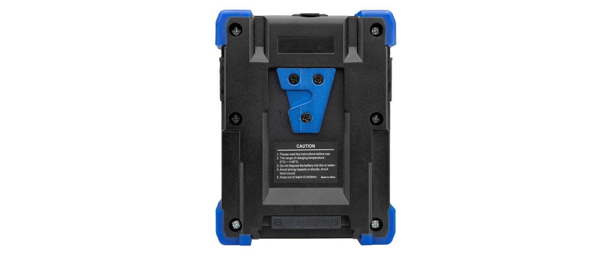 Fxlion High Power Square V-Mount Akku – 159 Wh, 14,8 V, 10800 mAh – für Universal – Schwarz