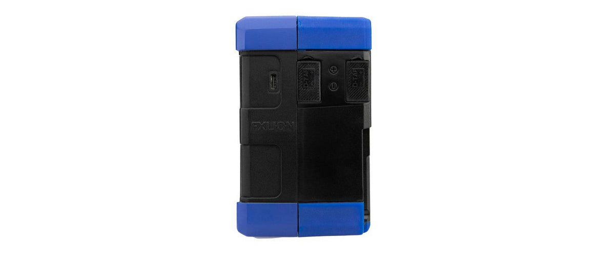 Fxlion High Power Square V-Mount Akku – 159 Wh, 14,8 V, 10800 mAh – für Universal – Schwarz