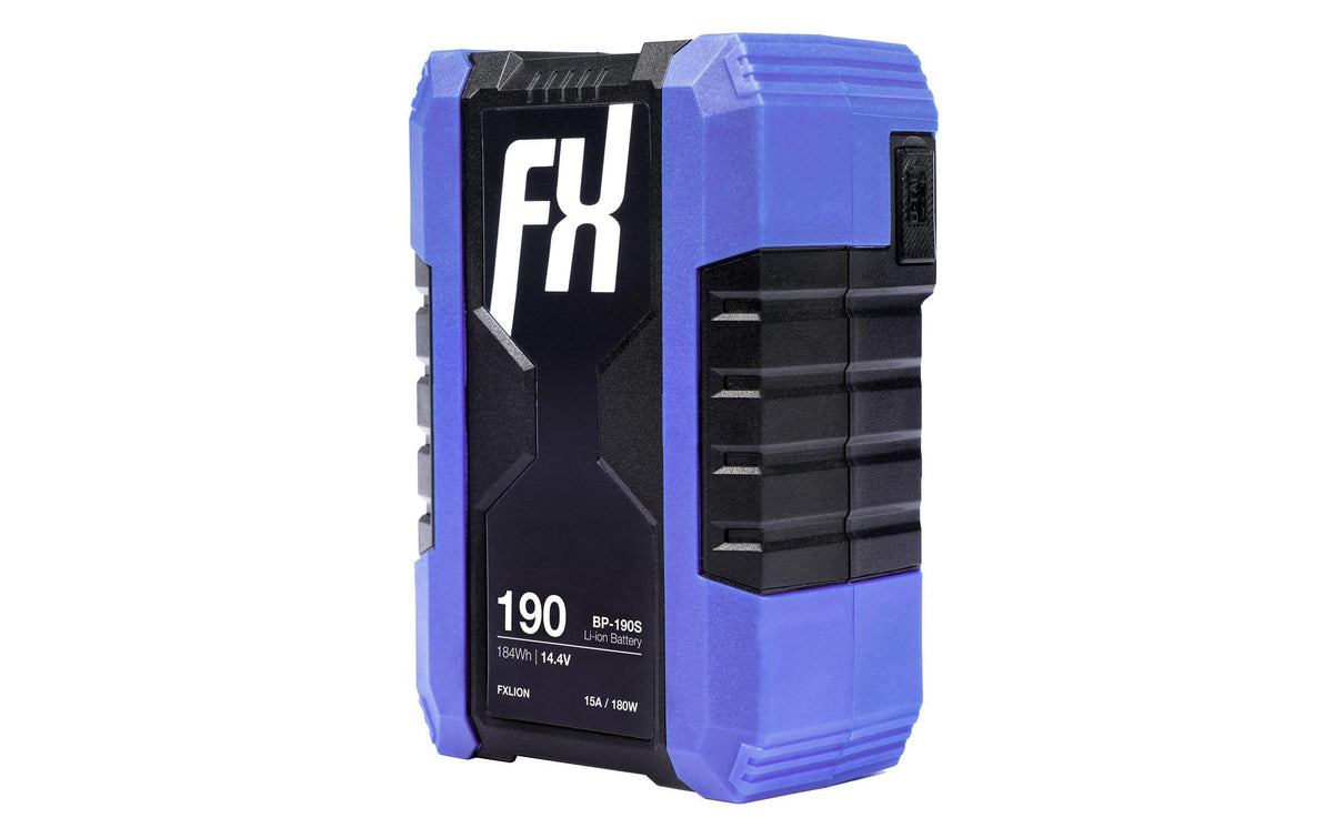 Fxlion Cool Black V-Mount Akku – 184 Wh (12,8 Ah), 14,4 V, 12 A Ausgang – für V-Mount