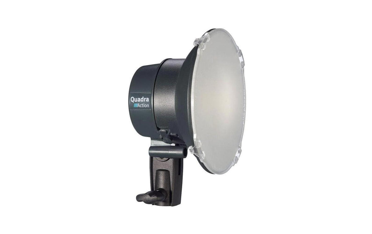 Elinchrom Quadra Action Blitzkopf – 424 W – 5500 K – für Elinchrom Ranger Quadra, ELB Serie